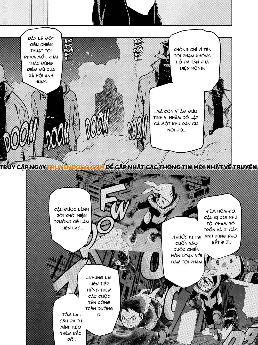 Học Viện Anh Hùng Ngoại Truyện Chapter 124 - 2