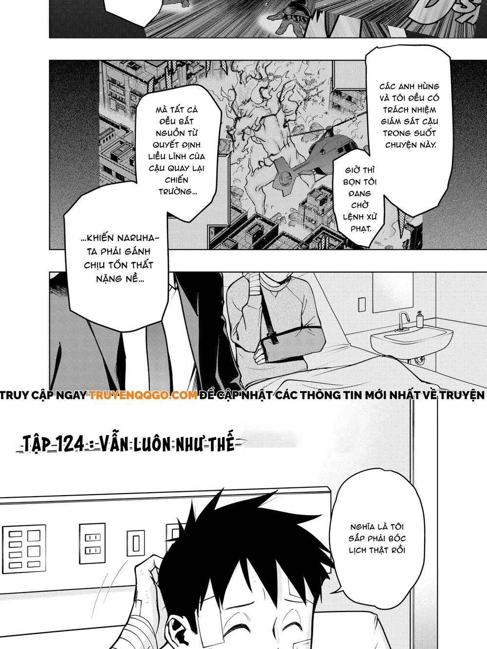 Học Viện Anh Hùng Ngoại Truyện Chapter 124 - 3