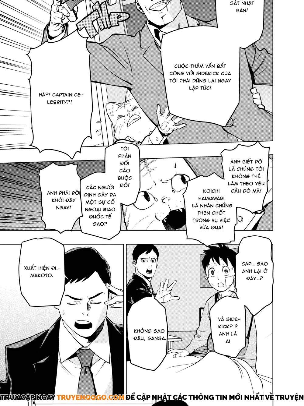 Học Viện Anh Hùng Ngoại Truyện Chapter 124 - 6