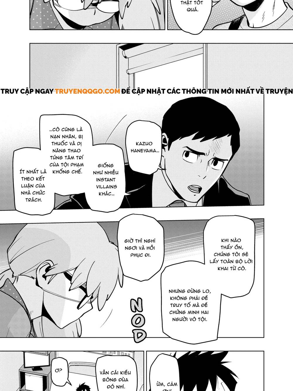 Học Viện Anh Hùng Ngoại Truyện Chapter 124 - 9