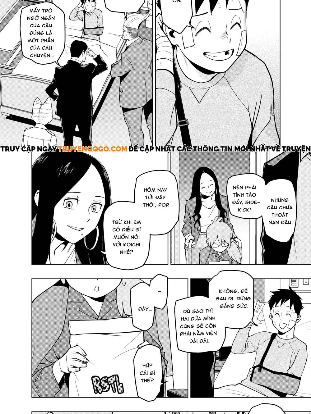 Học Viện Anh Hùng Ngoại Truyện Chapter 124 - 10