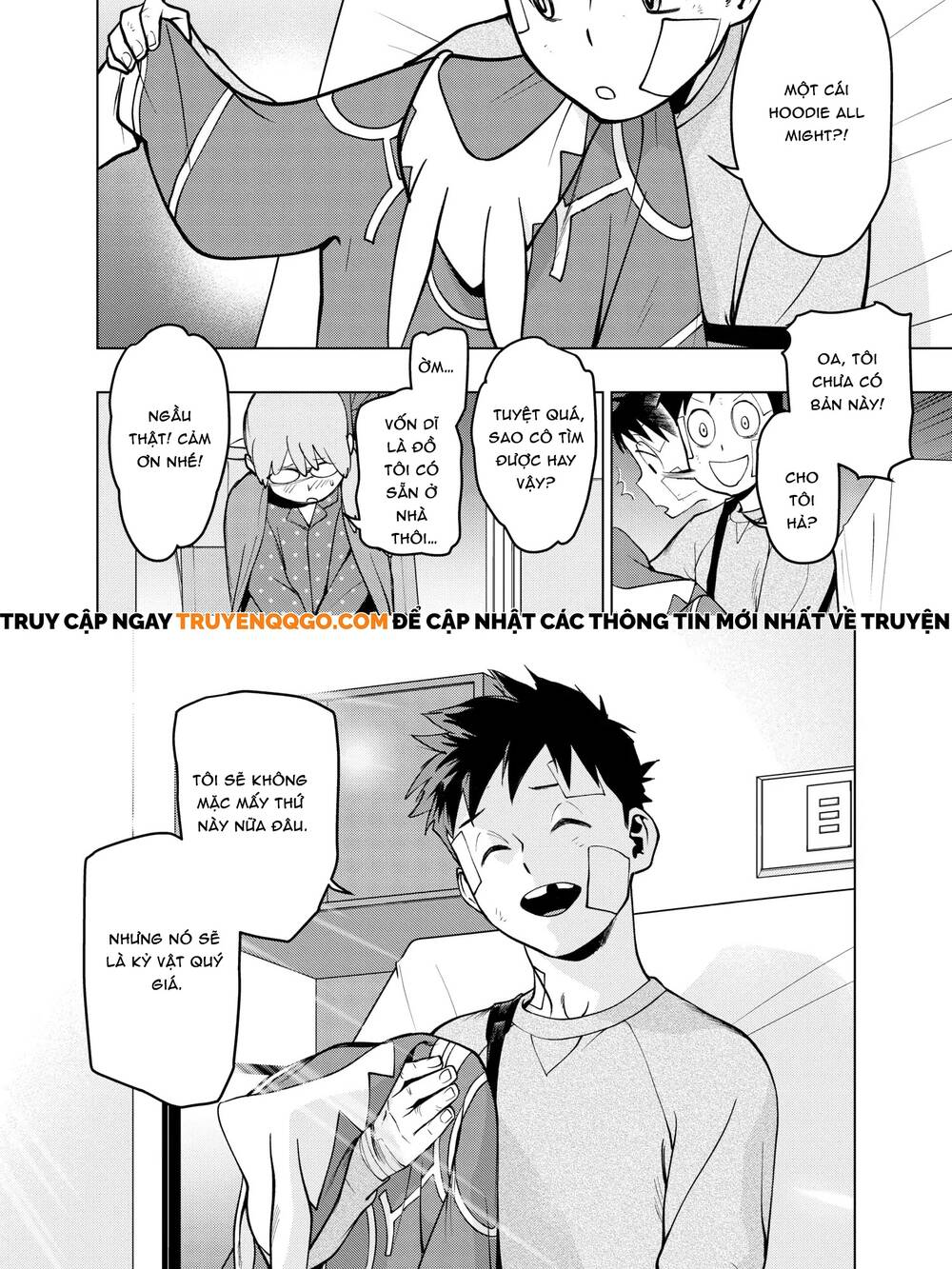 Học Viện Anh Hùng Ngoại Truyện Chapter 124 - 11