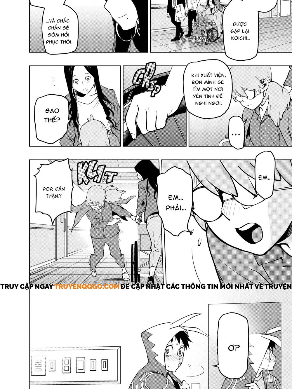 Học Viện Anh Hùng Ngoại Truyện Chapter 124 - 13