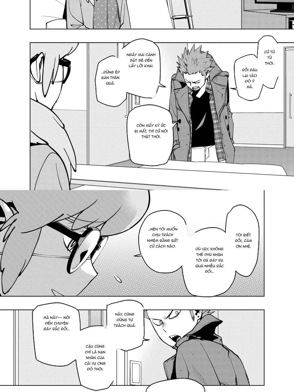 Học Viện Anh Hùng Ngoại Truyện Chapter 125 - 2