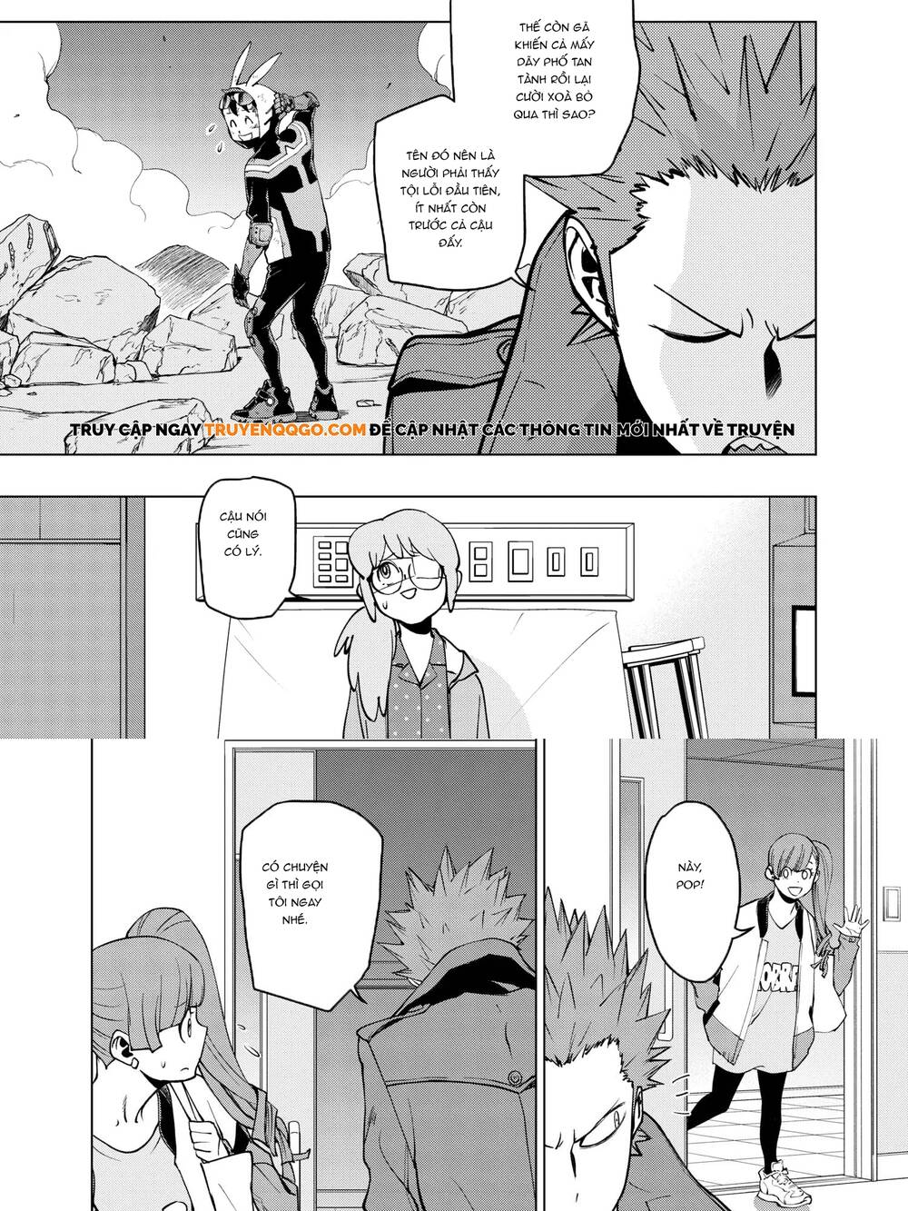 Học Viện Anh Hùng Ngoại Truyện Chapter 125 - 3