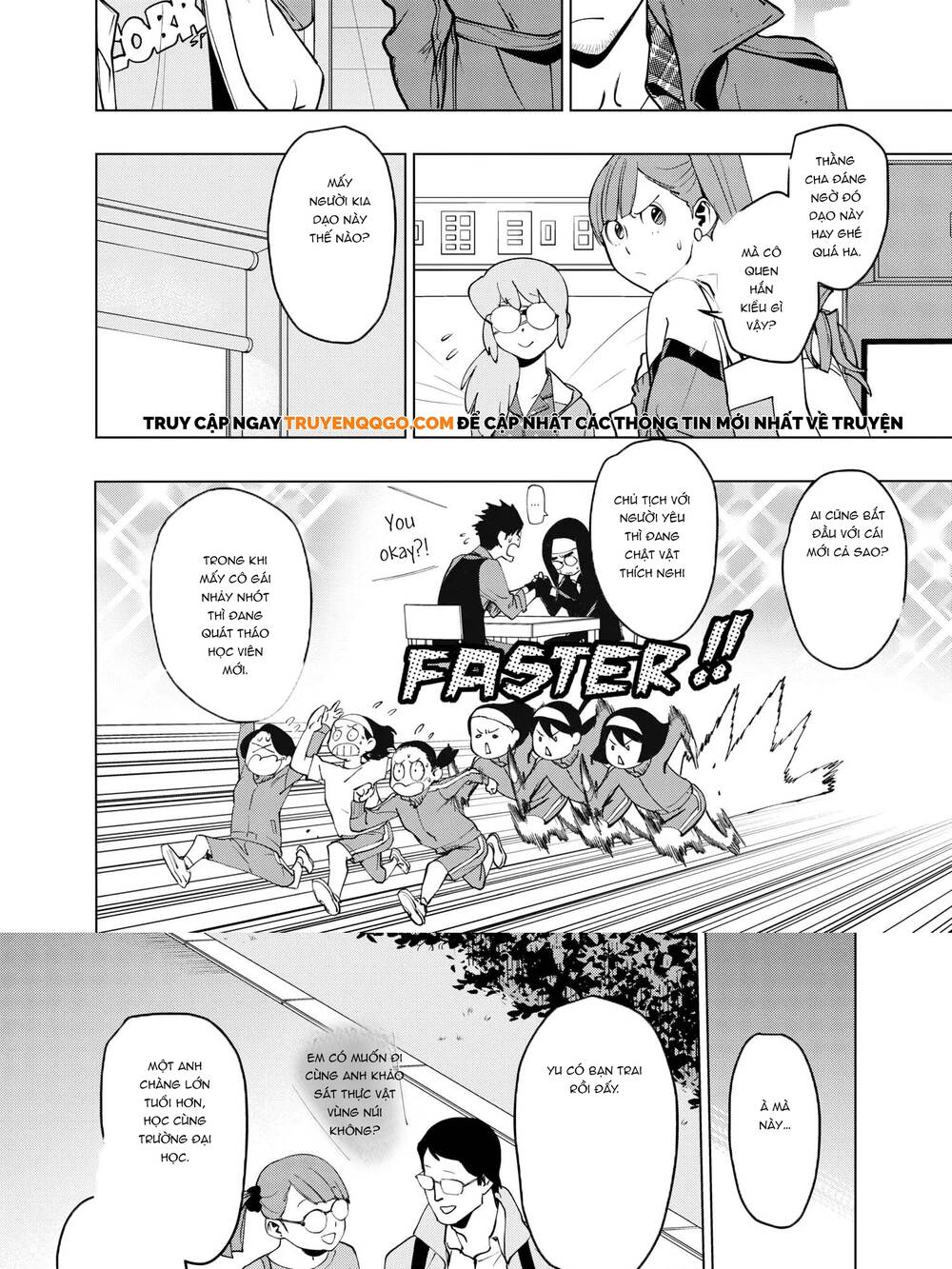 Học Viện Anh Hùng Ngoại Truyện Chapter 125 - 4