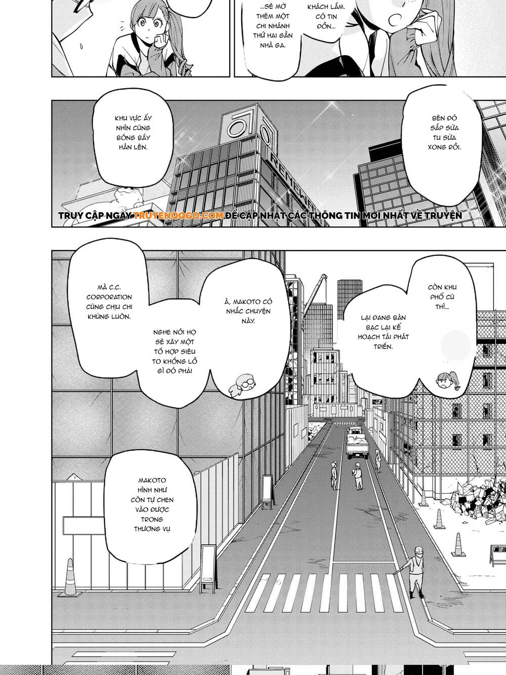 Học Viện Anh Hùng Ngoại Truyện Chapter 125 - 6