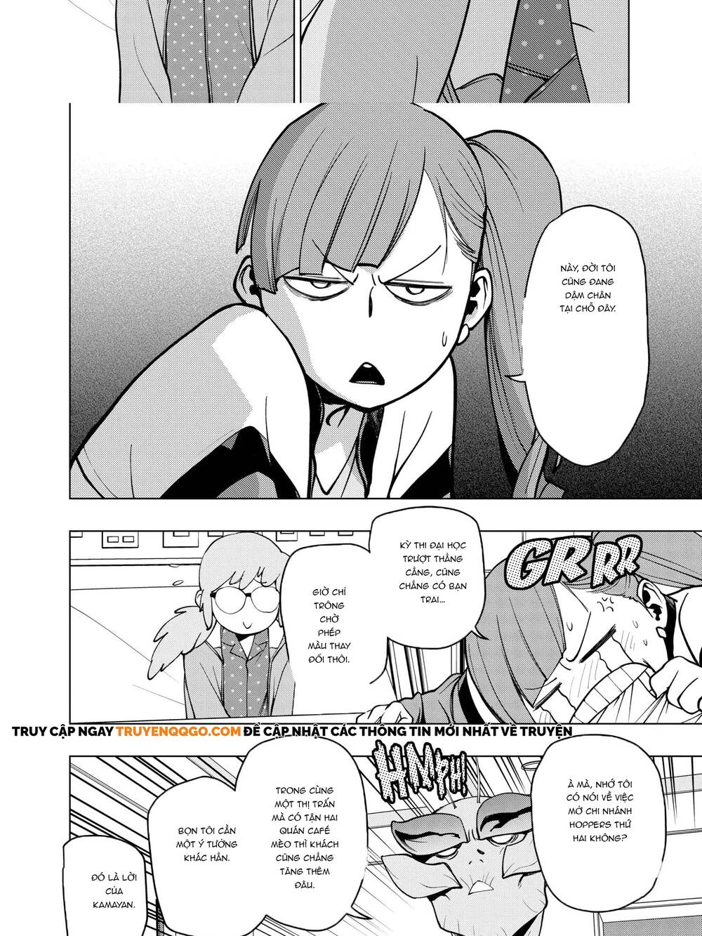 Học Viện Anh Hùng Ngoại Truyện Chapter 125 - 8