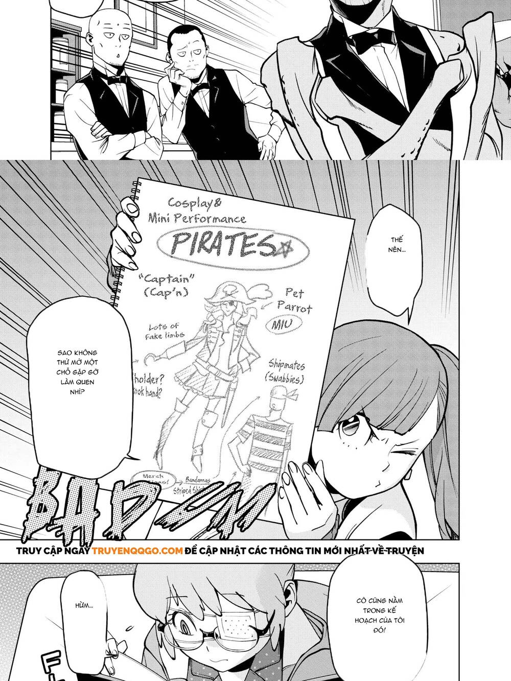 Học Viện Anh Hùng Ngoại Truyện Chapter 125 - 9