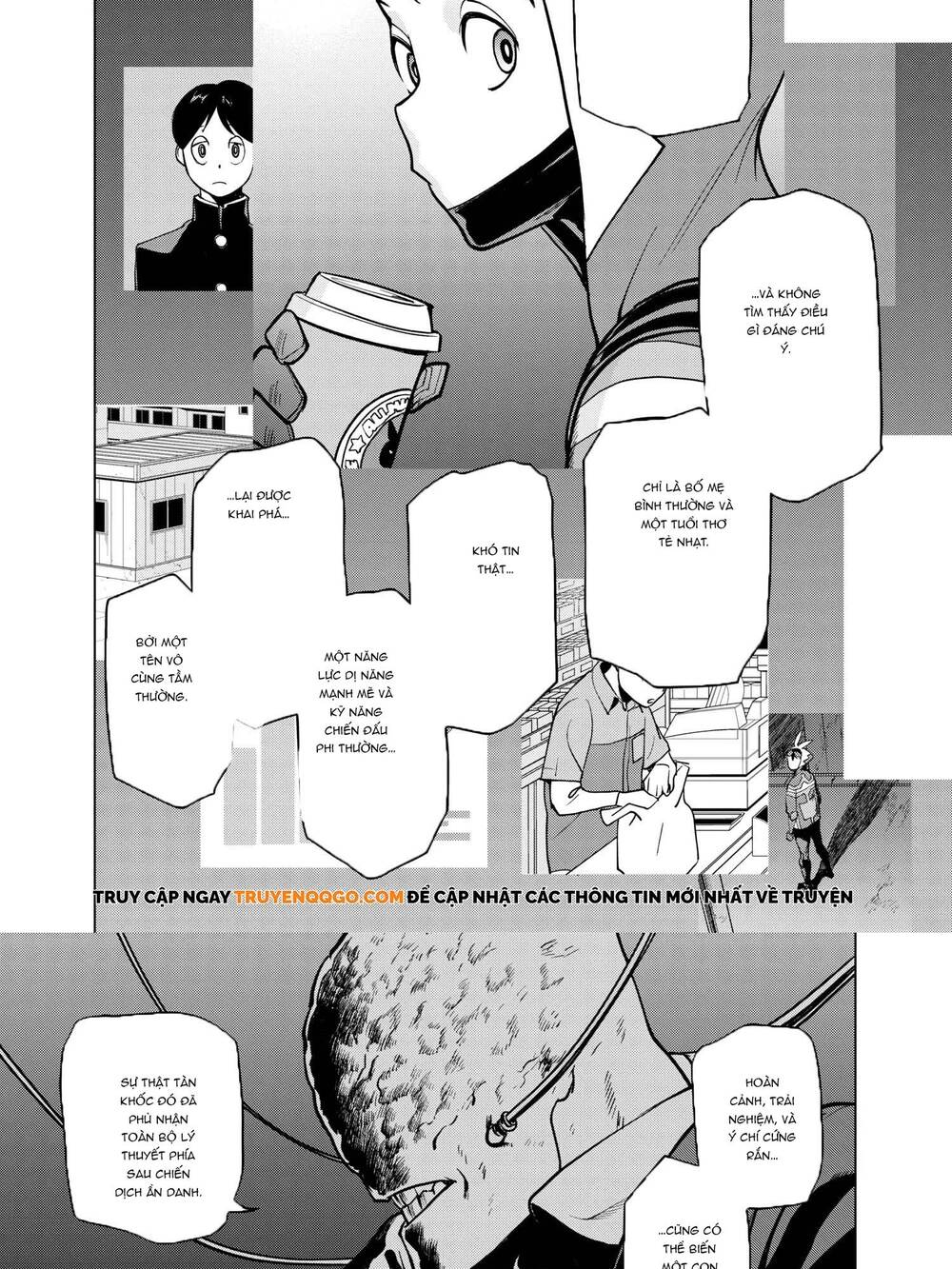 Học Viện Anh Hùng Ngoại Truyện Chapter 125 - 13