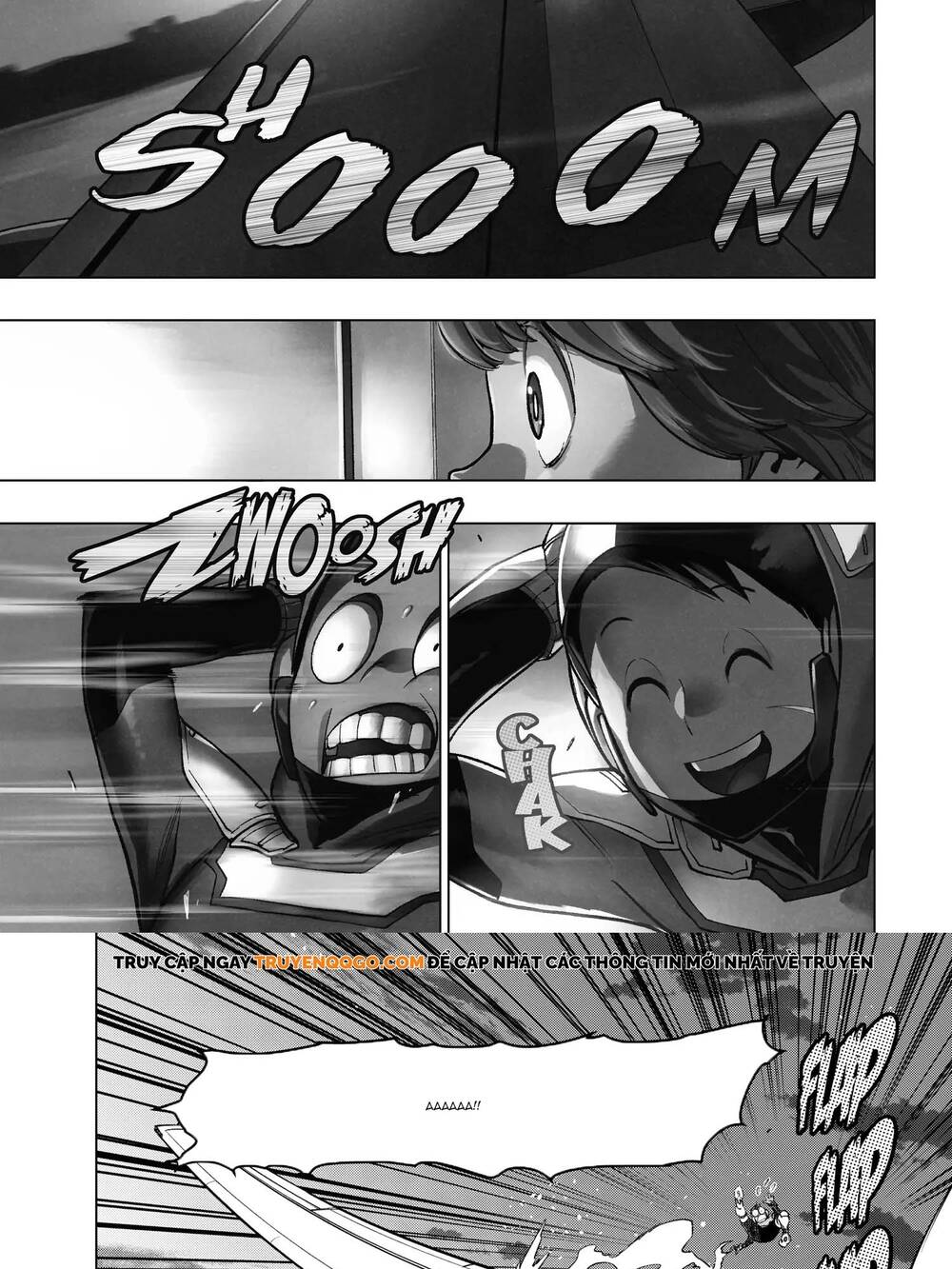 Học Viện Anh Hùng Ngoại Truyện Chapter 126 - 4