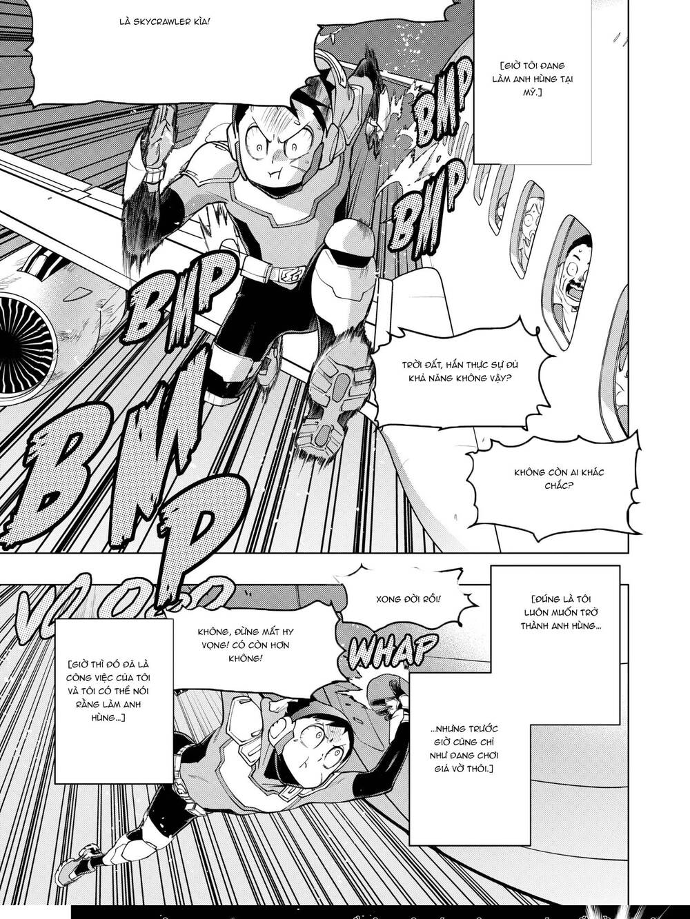 Học Viện Anh Hùng Ngoại Truyện Chapter 126 - 6