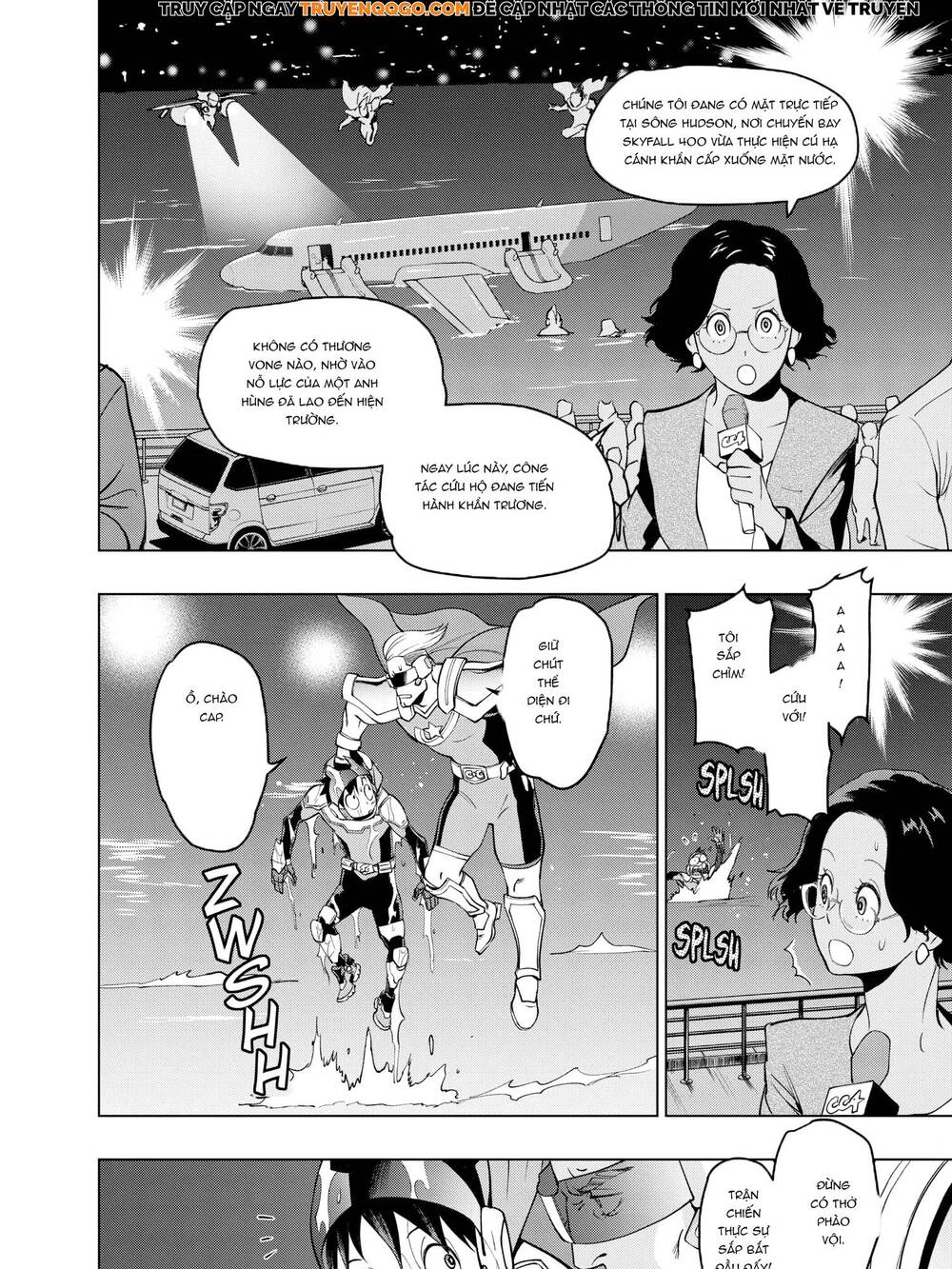 Học Viện Anh Hùng Ngoại Truyện Chapter 126 - 7