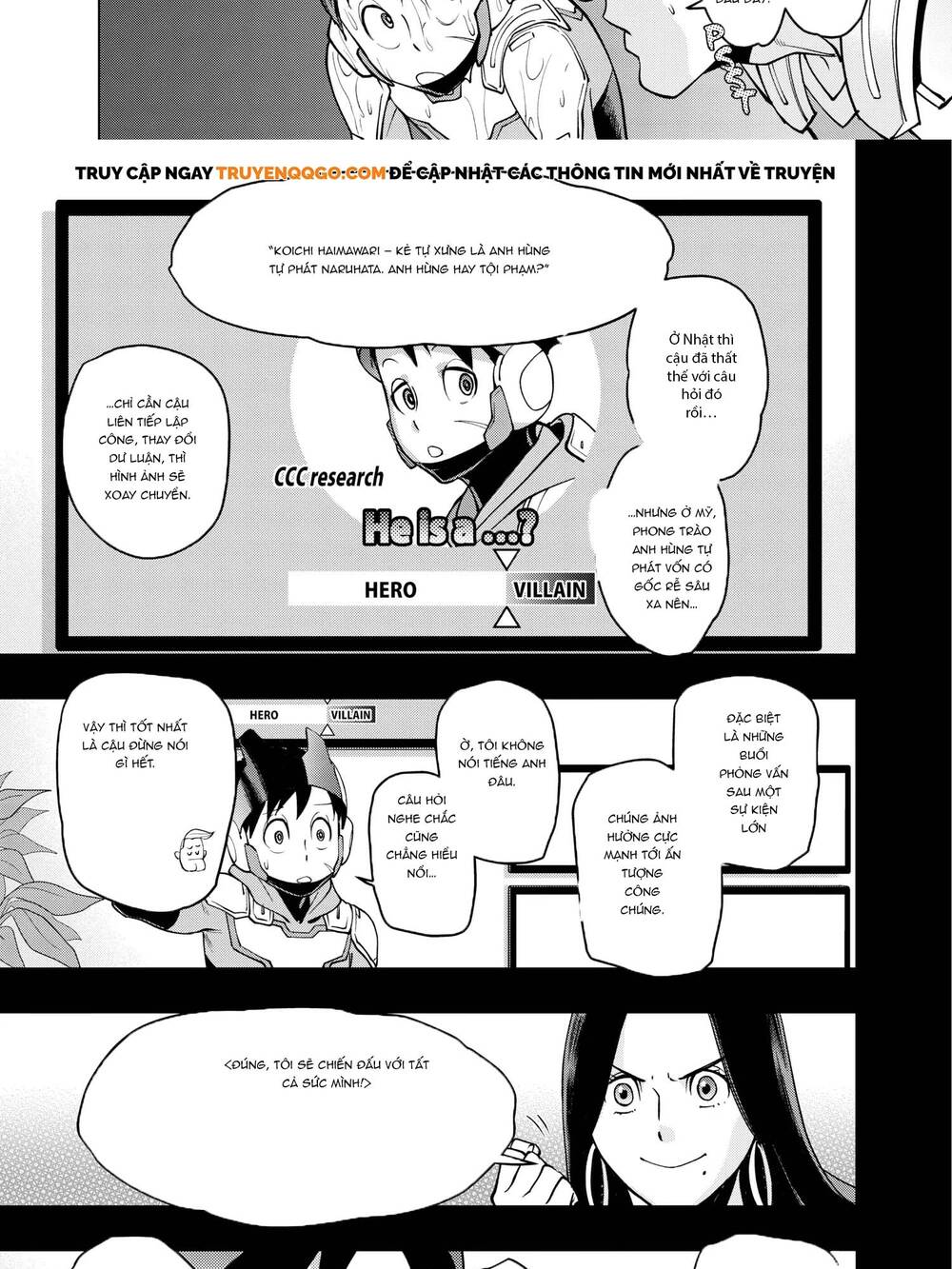 Học Viện Anh Hùng Ngoại Truyện Chapter 126 - 8