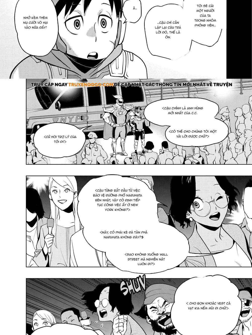 Học Viện Anh Hùng Ngoại Truyện Chapter 126 - 9