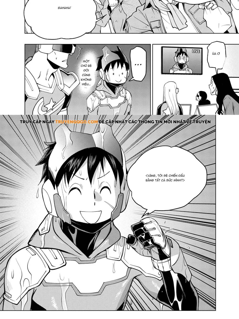 Học Viện Anh Hùng Ngoại Truyện Chapter 126 - 10