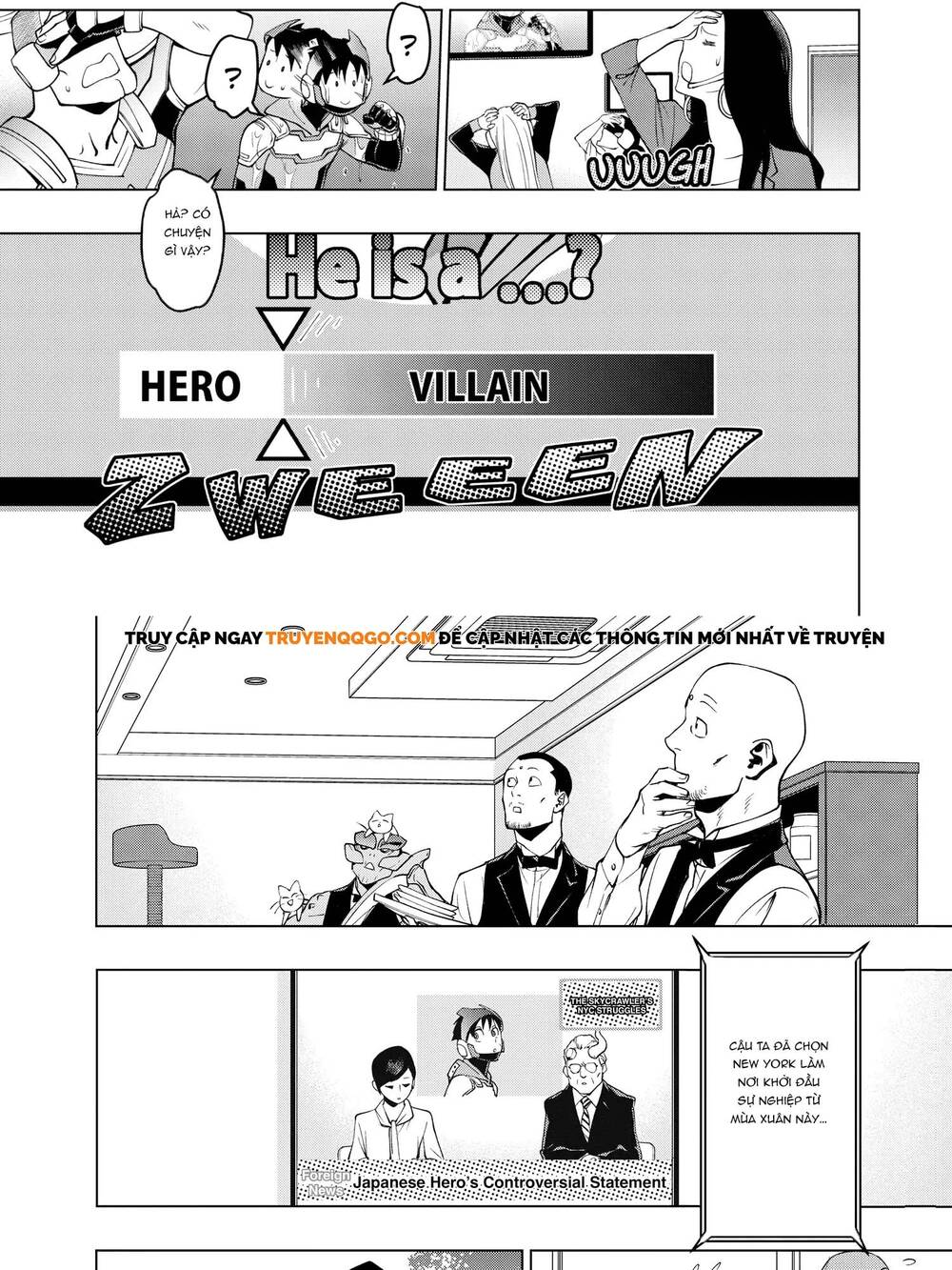 Học Viện Anh Hùng Ngoại Truyện Chapter 126 - 11