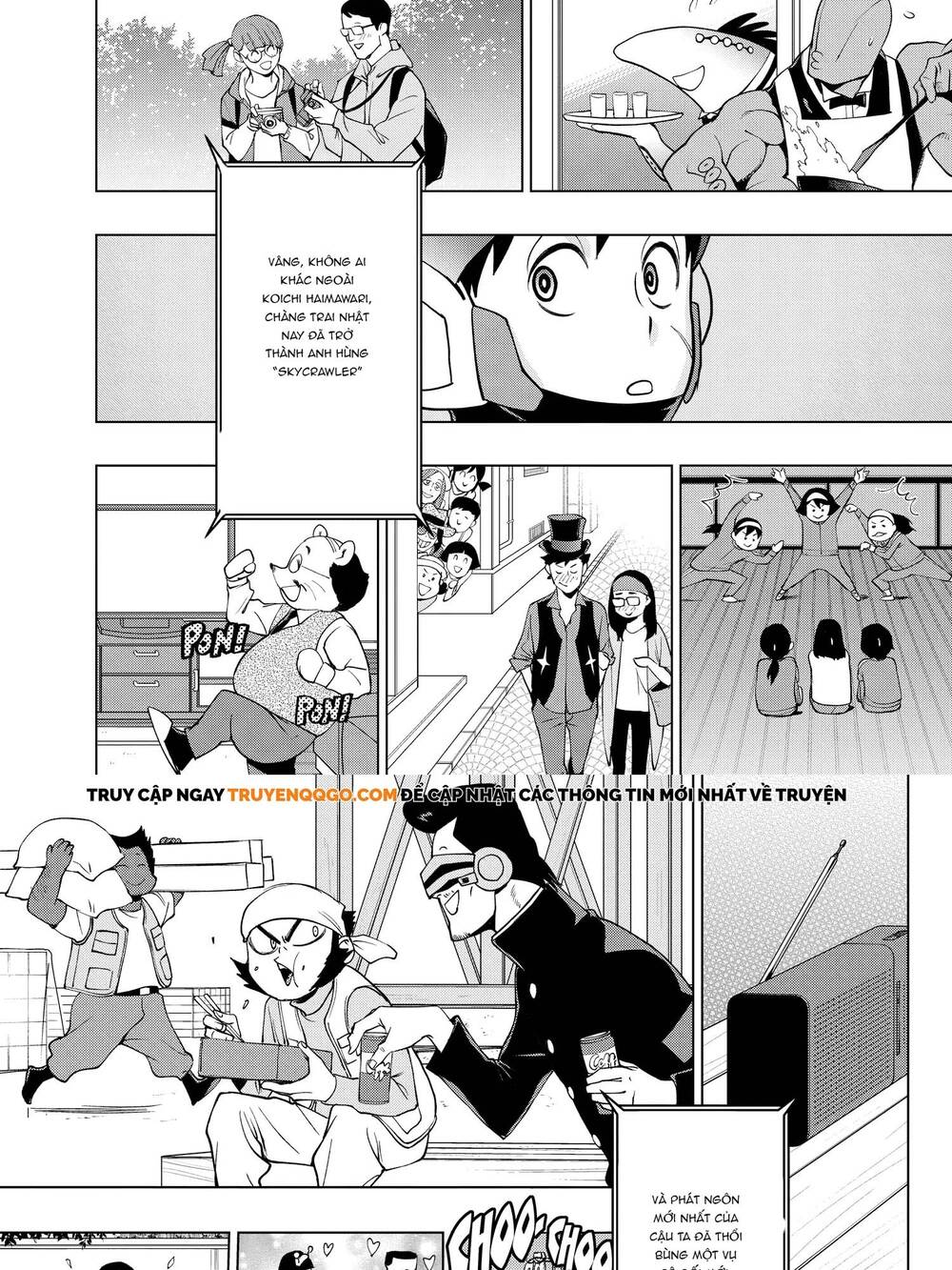 Học Viện Anh Hùng Ngoại Truyện Chapter 126 - 12