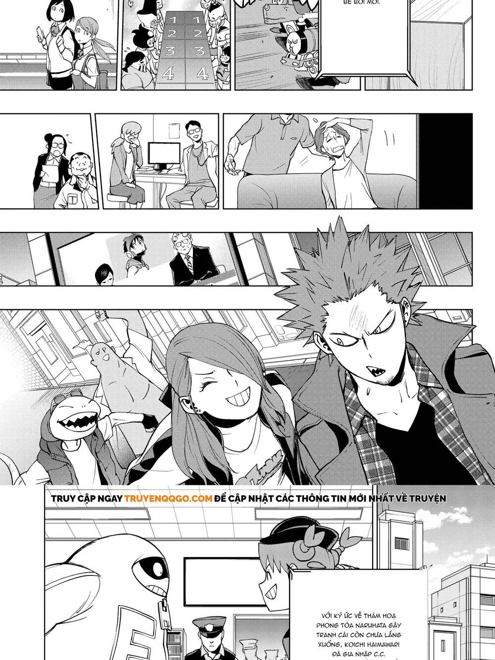 Học Viện Anh Hùng Ngoại Truyện Chapter 126 - 13