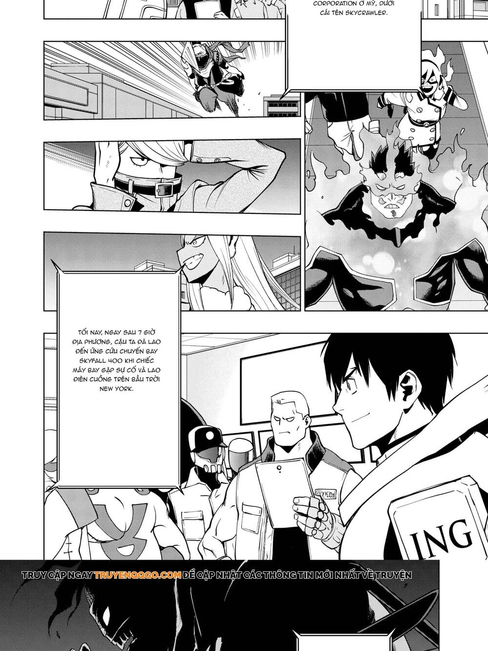 Học Viện Anh Hùng Ngoại Truyện Chapter 126 - 14