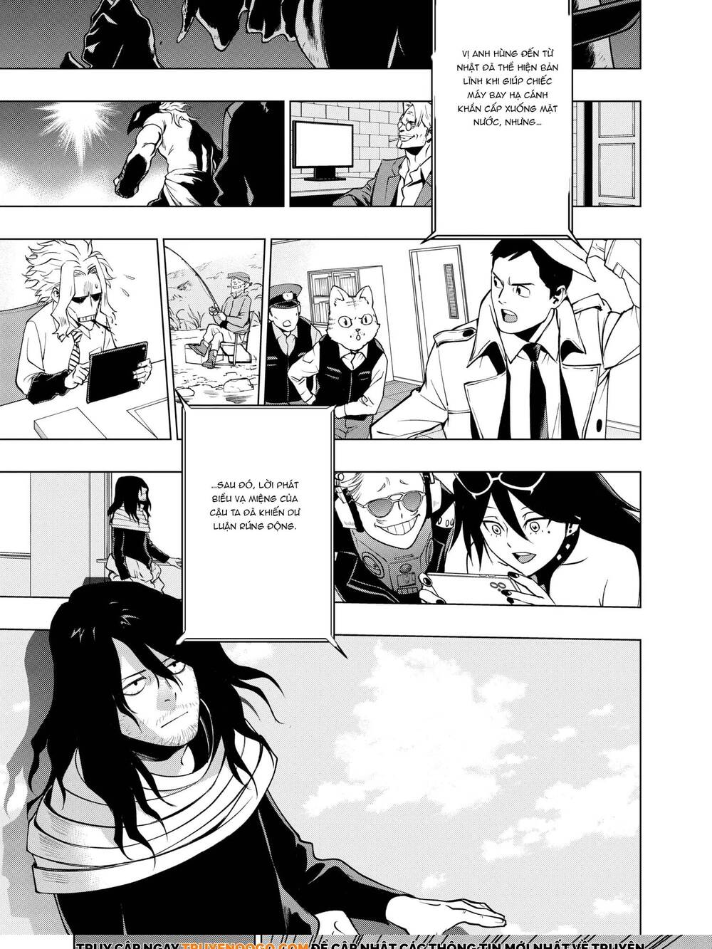 Học Viện Anh Hùng Ngoại Truyện Chapter 126 - 15