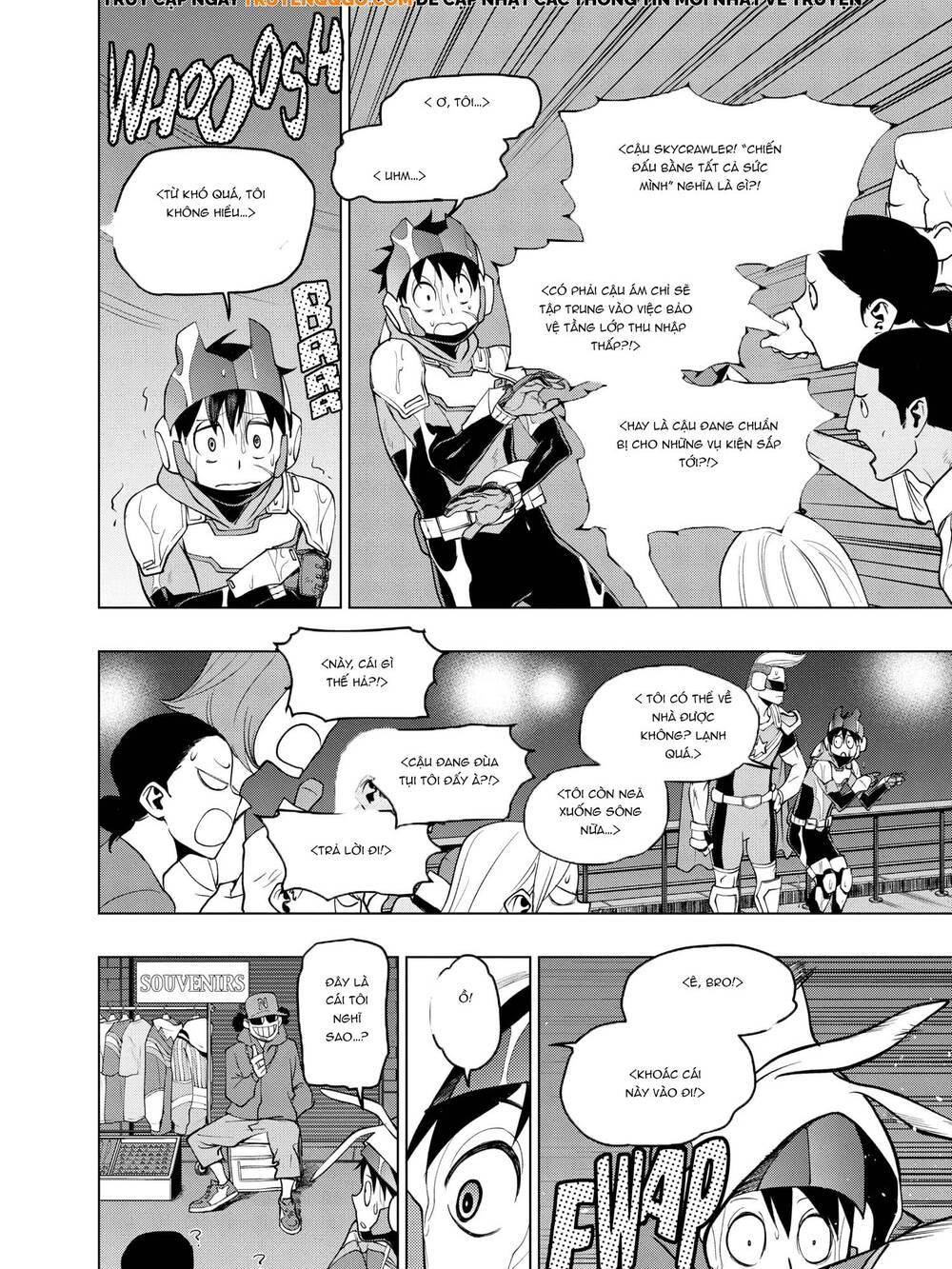 Học Viện Anh Hùng Ngoại Truyện Chapter 126 - 16