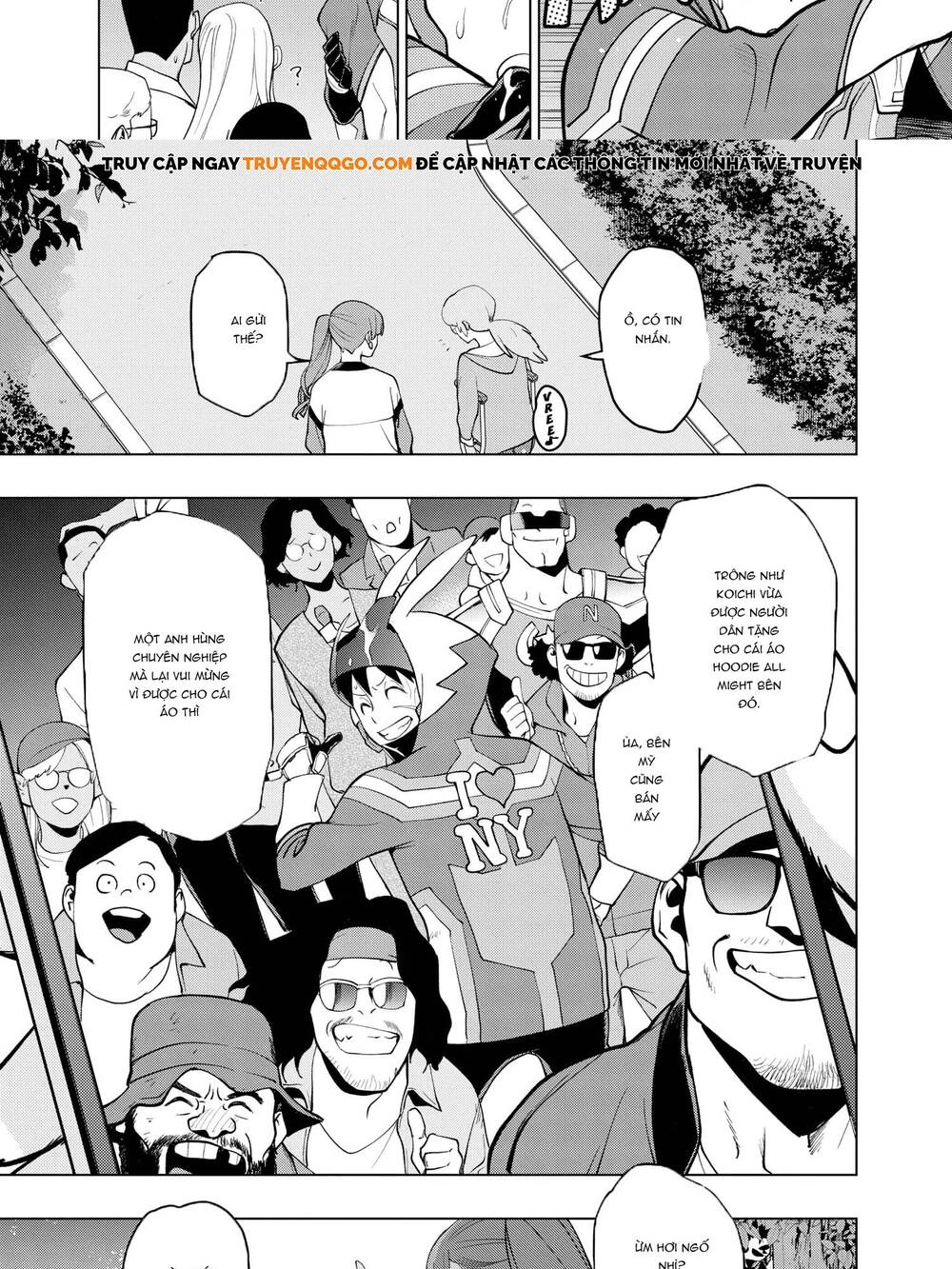 Học Viện Anh Hùng Ngoại Truyện Chapter 126 - 17