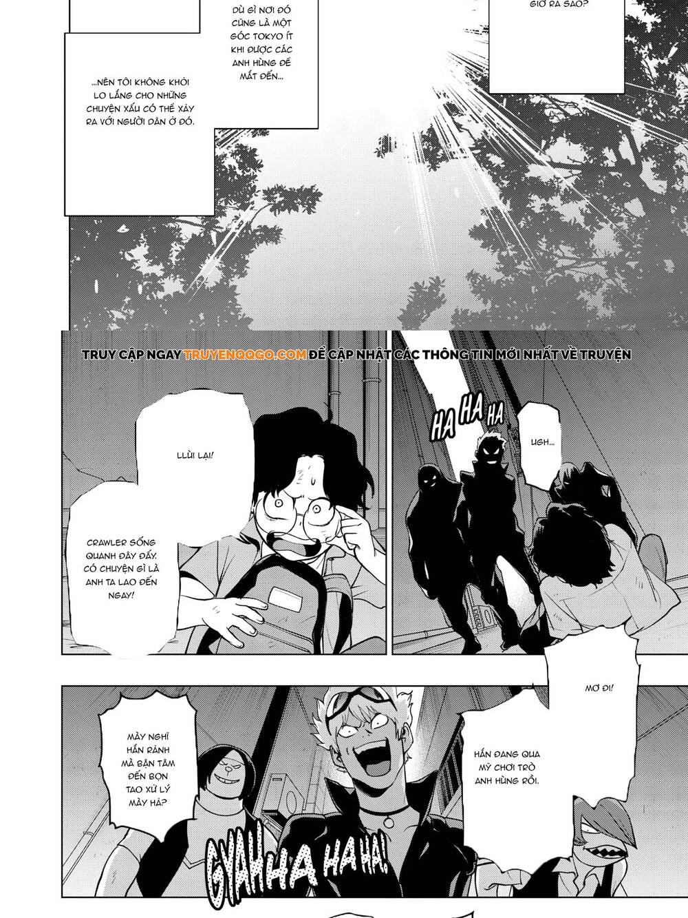 Học Viện Anh Hùng Ngoại Truyện Chapter 126 - 19