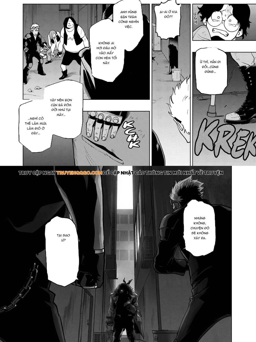 Học Viện Anh Hùng Ngoại Truyện Chapter 126 - 20