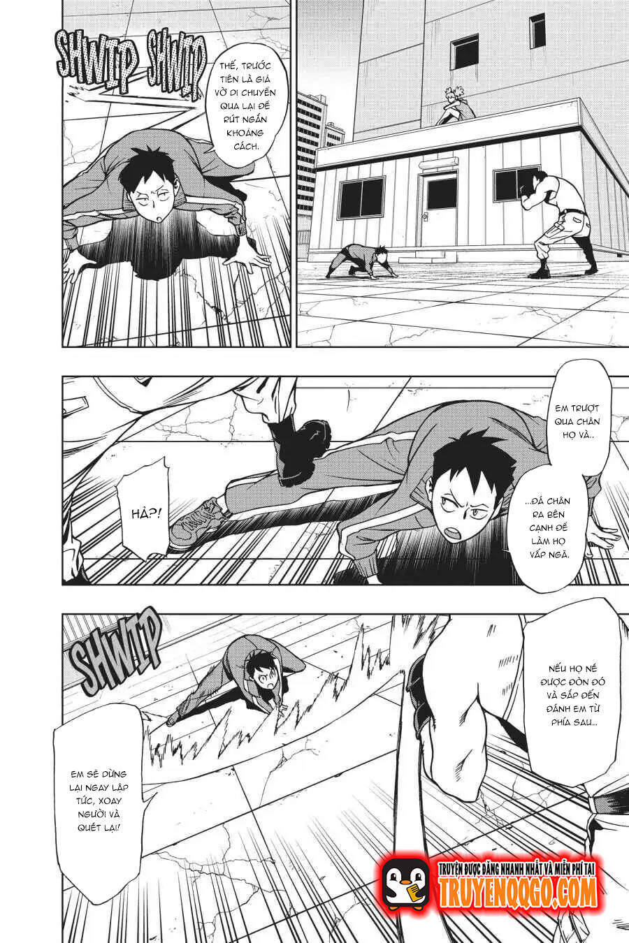 Học Viện Anh Hùng Ngoại Truyện Chapter 13 - 3