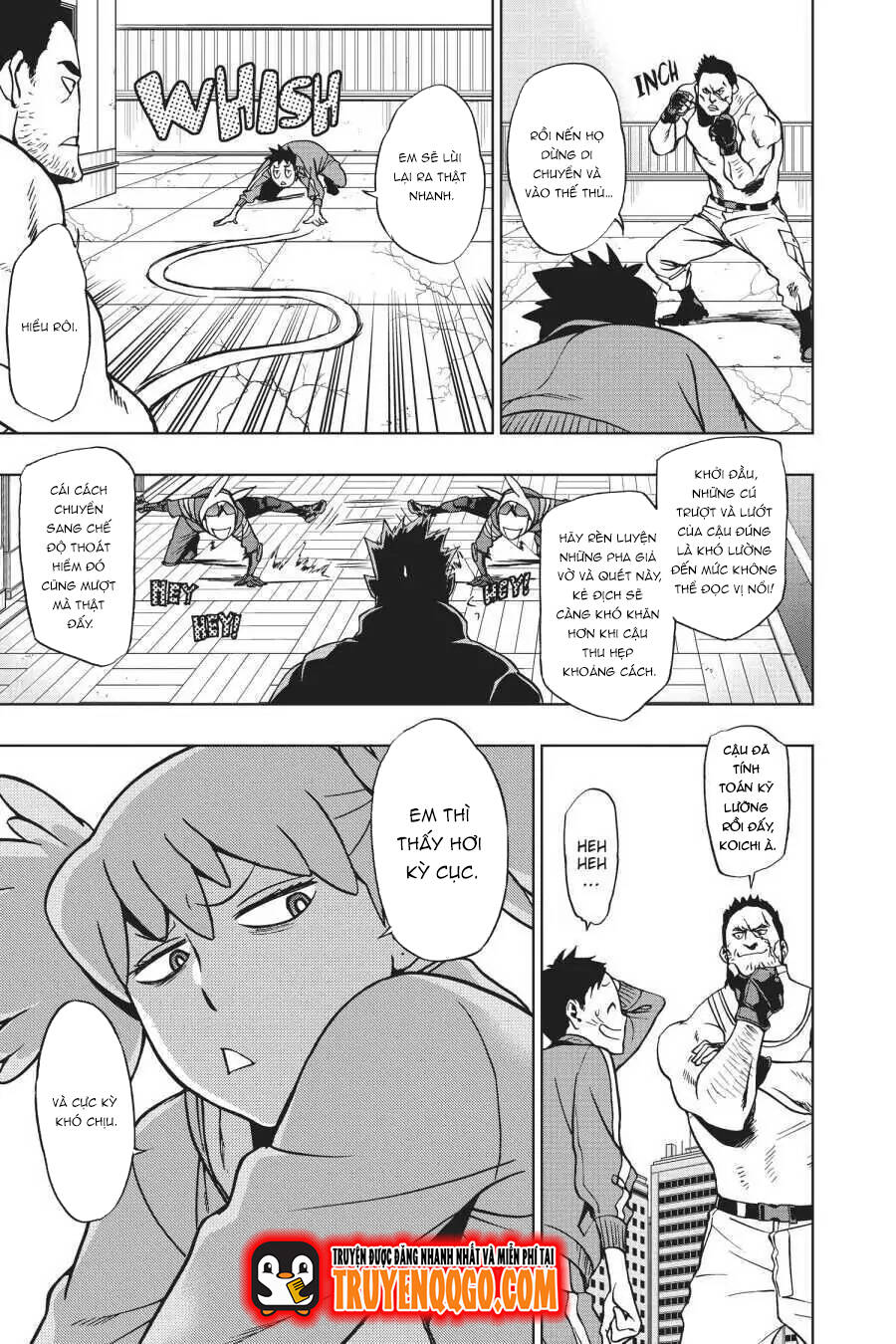 Học Viện Anh Hùng Ngoại Truyện Chapter 13 - 4