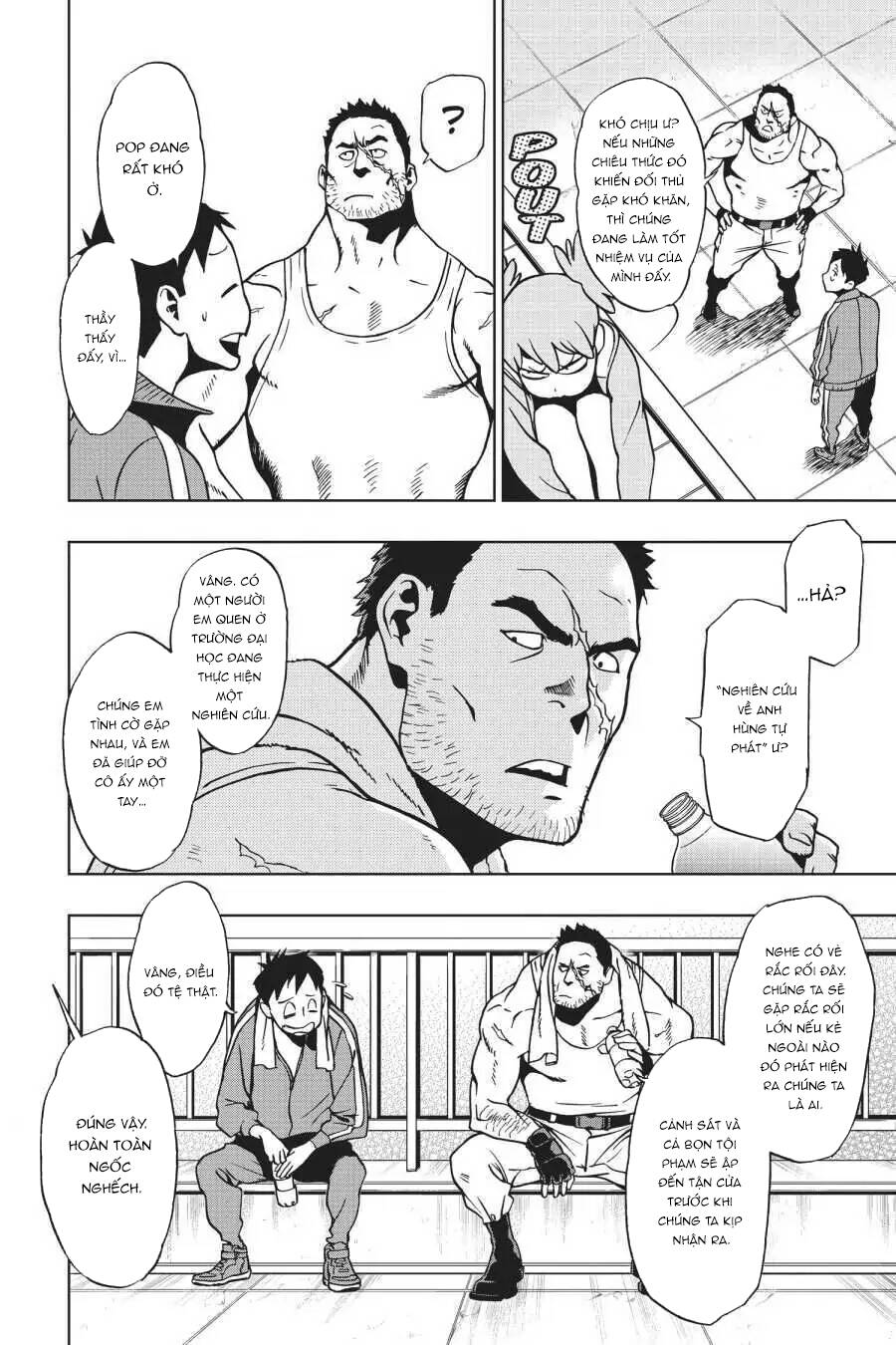 Học Viện Anh Hùng Ngoại Truyện Chapter 13 - 5