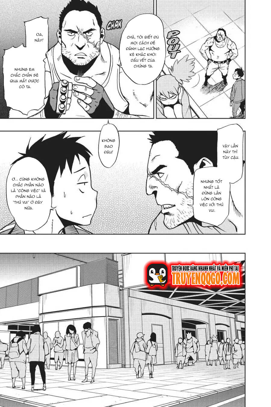 Học Viện Anh Hùng Ngoại Truyện Chapter 13 - 6