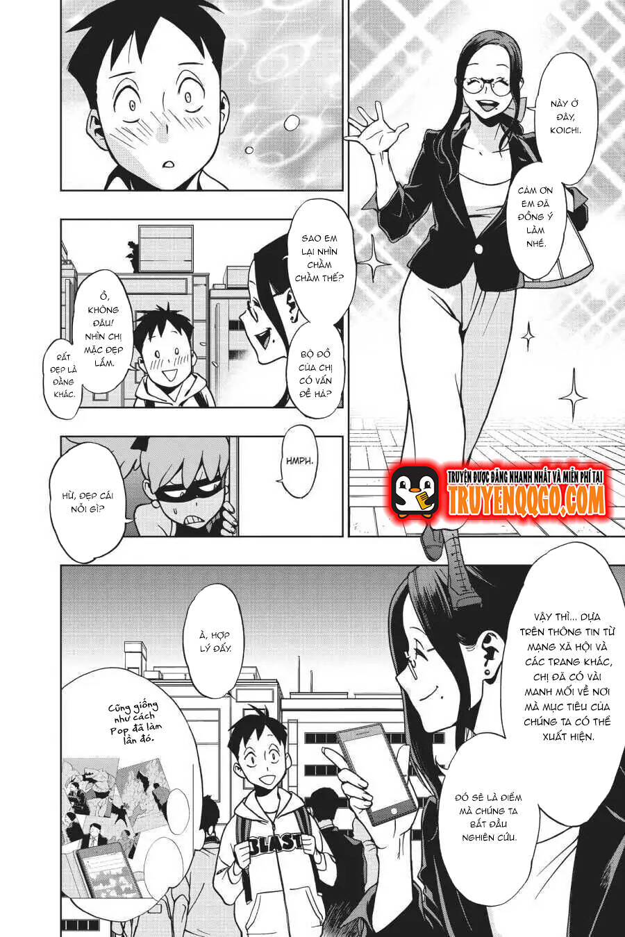 Học Viện Anh Hùng Ngoại Truyện Chapter 13 - 7