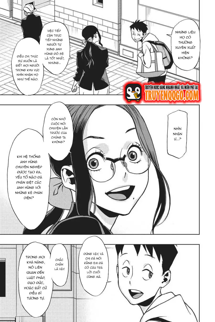 Học Viện Anh Hùng Ngoại Truyện Chapter 13 - 8