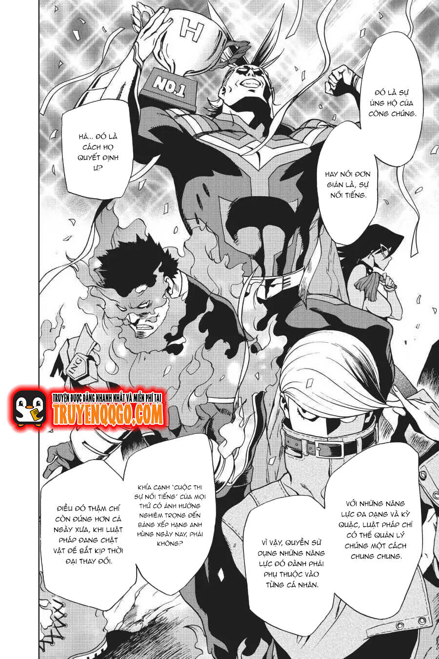 Học Viện Anh Hùng Ngoại Truyện Chapter 13 - 9