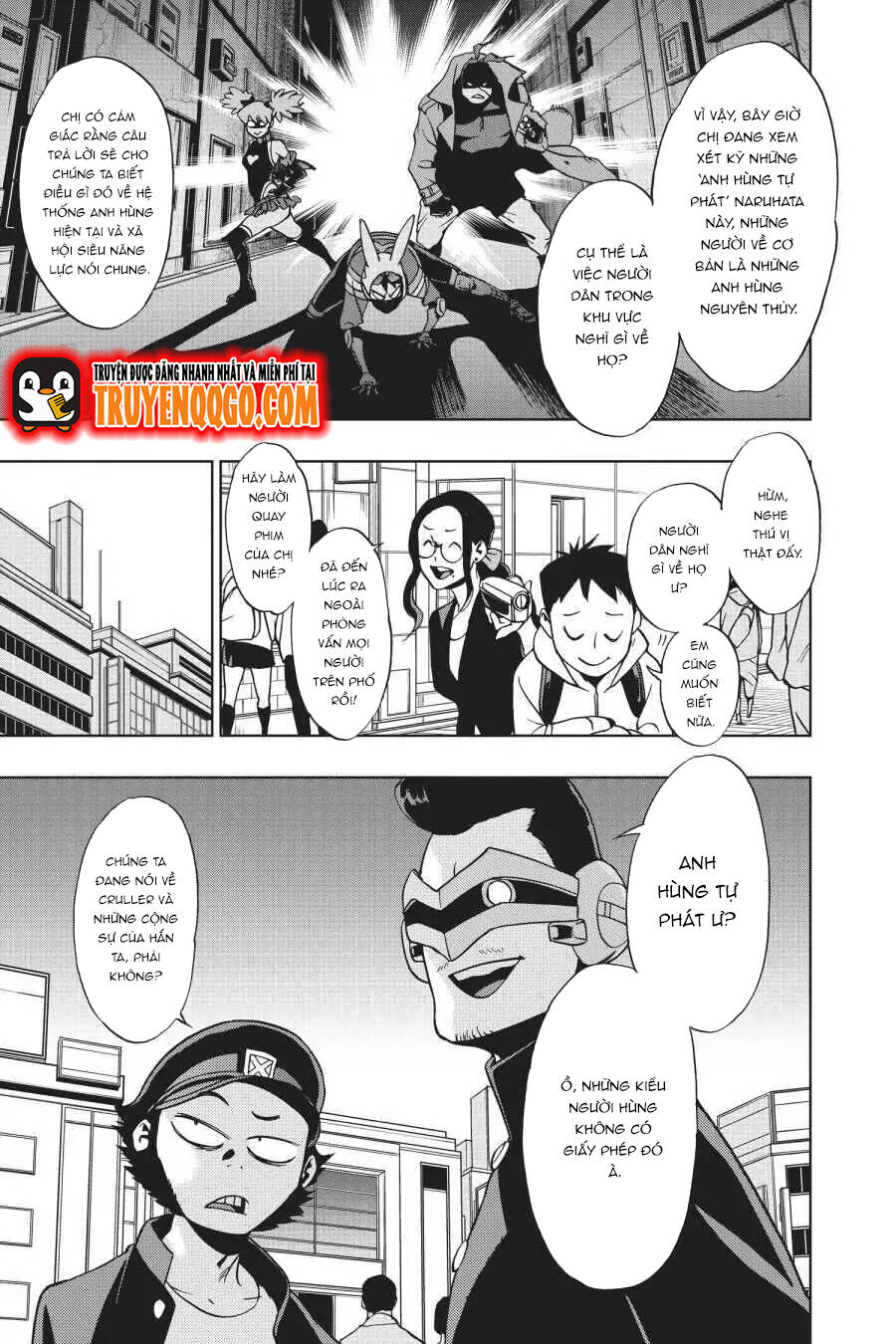 Học Viện Anh Hùng Ngoại Truyện Chapter 13 - 10