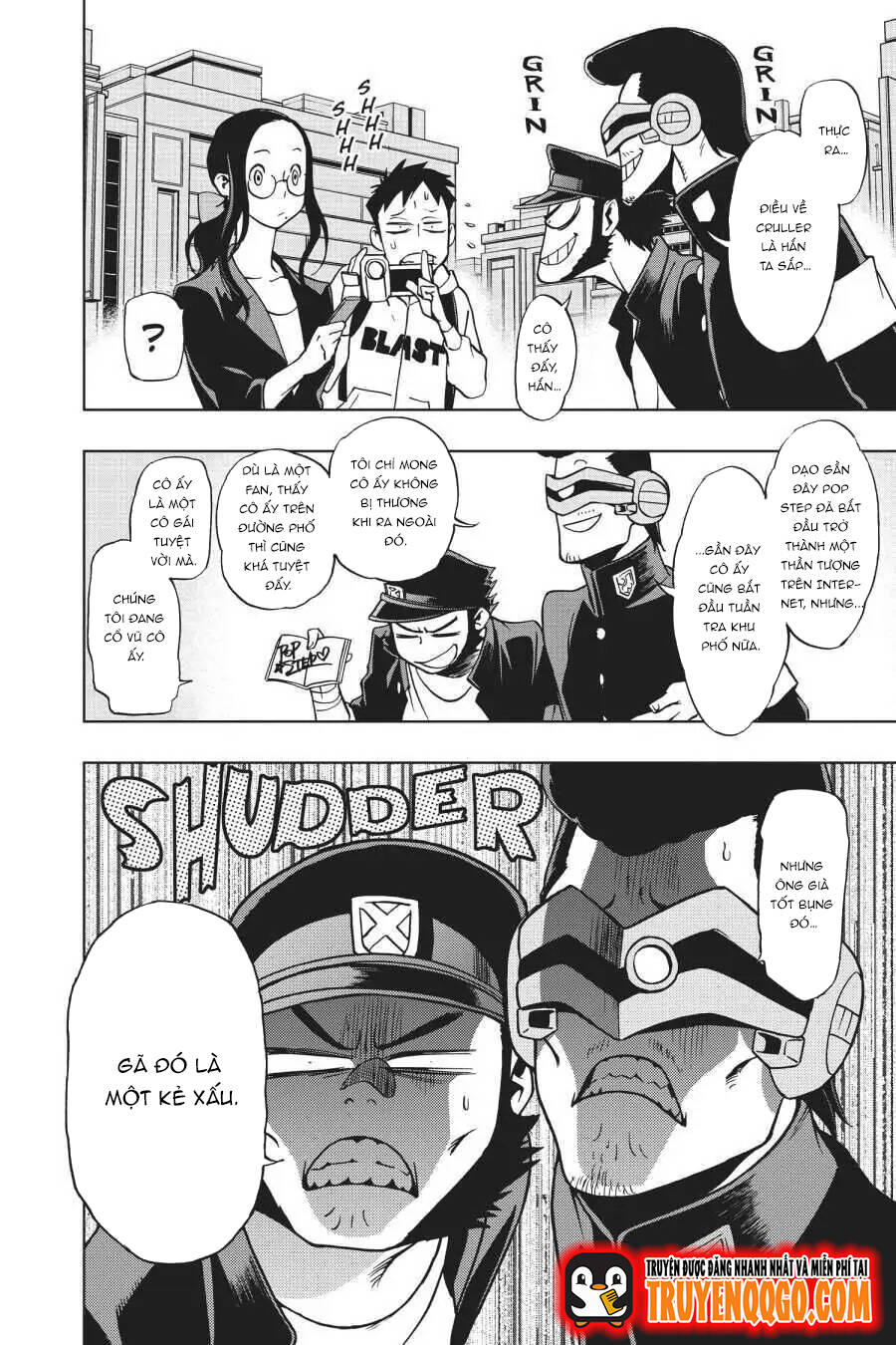 Học Viện Anh Hùng Ngoại Truyện Chapter 13 - 11