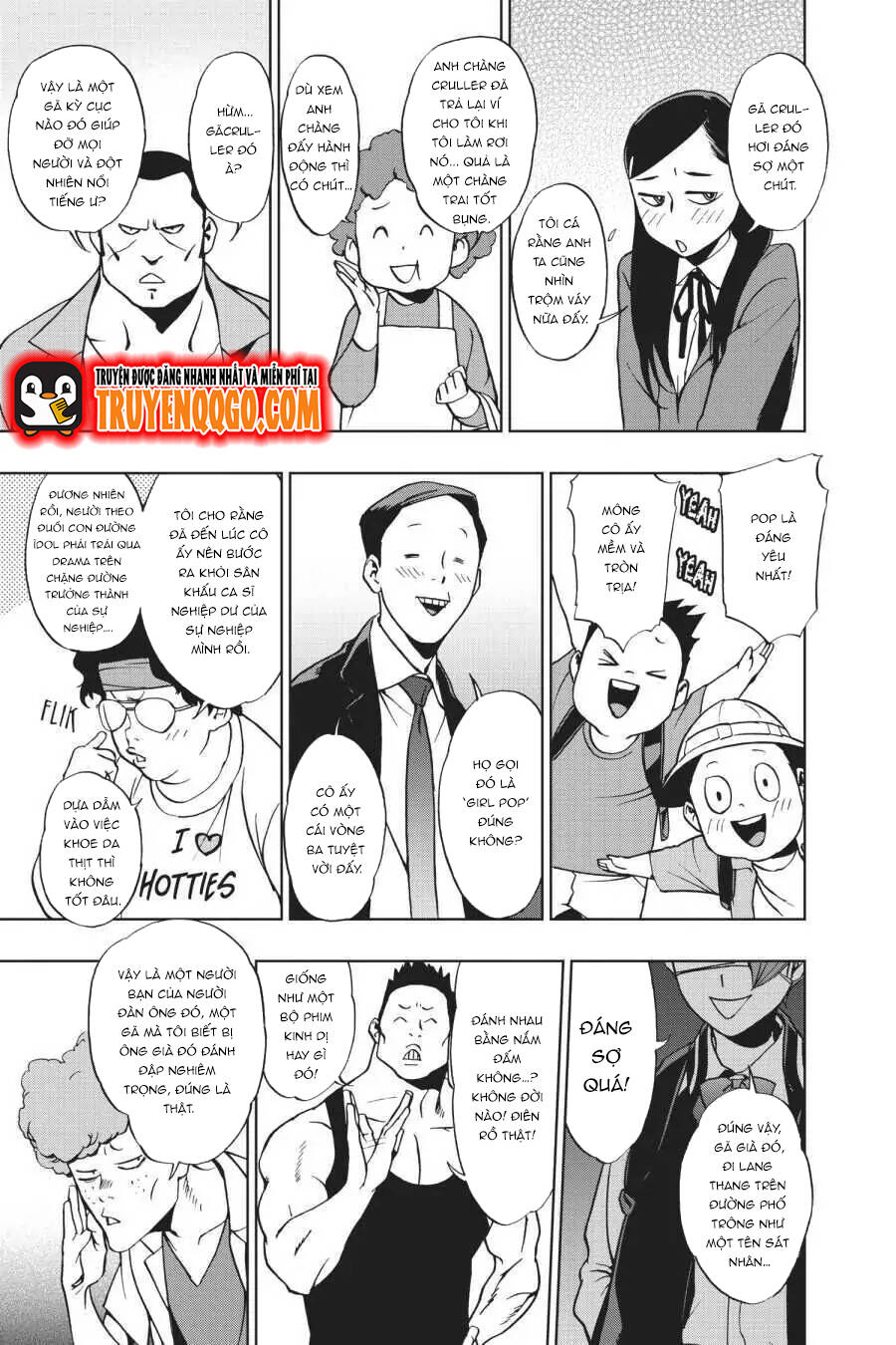 Học Viện Anh Hùng Ngoại Truyện Chapter 13 - 12