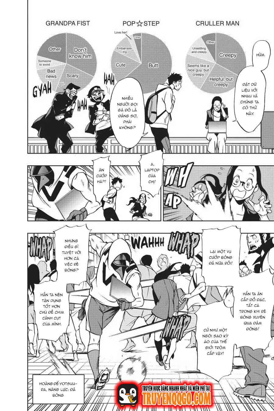 Học Viện Anh Hùng Ngoại Truyện Chapter 13 - 13