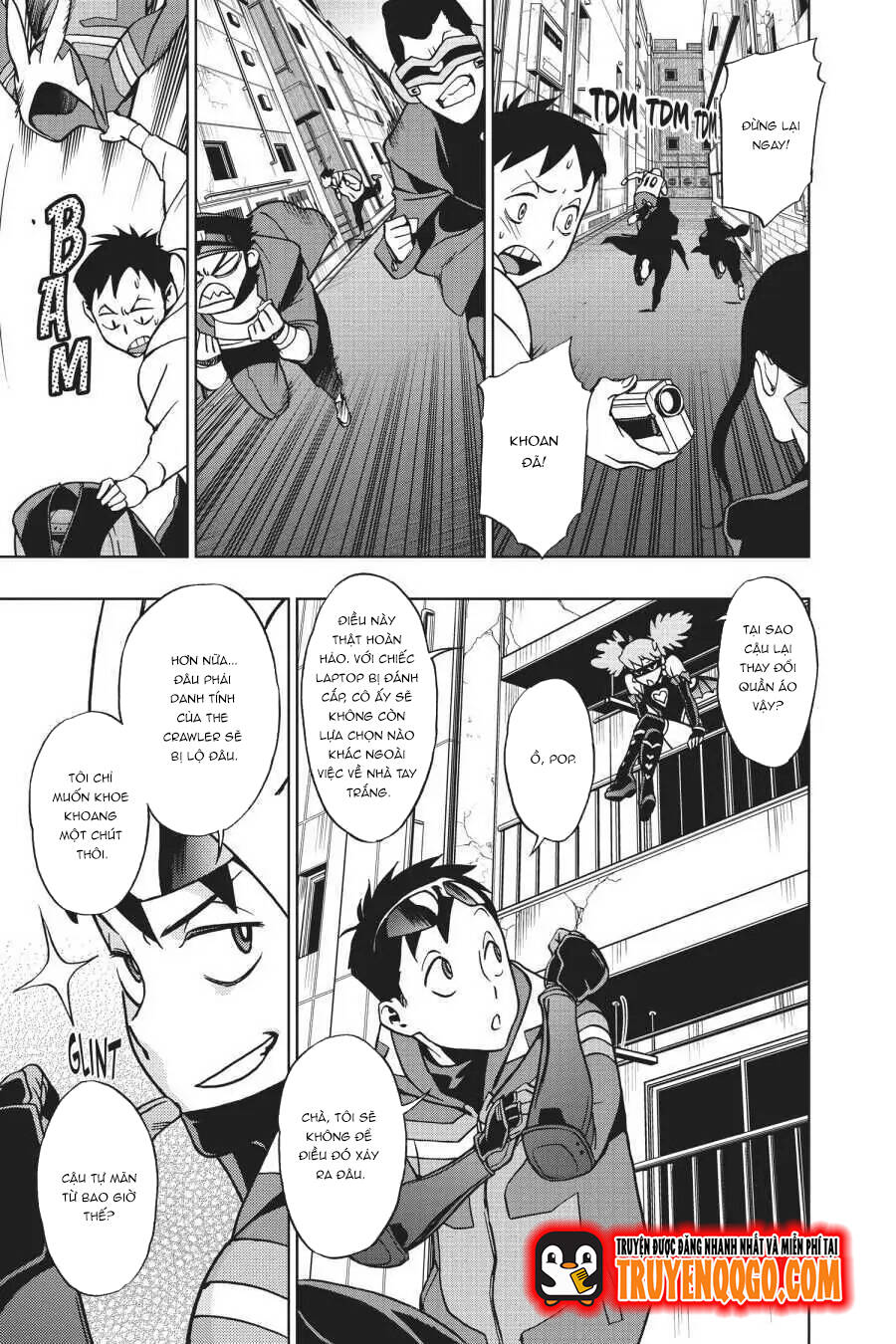 Học Viện Anh Hùng Ngoại Truyện Chapter 13 - 14