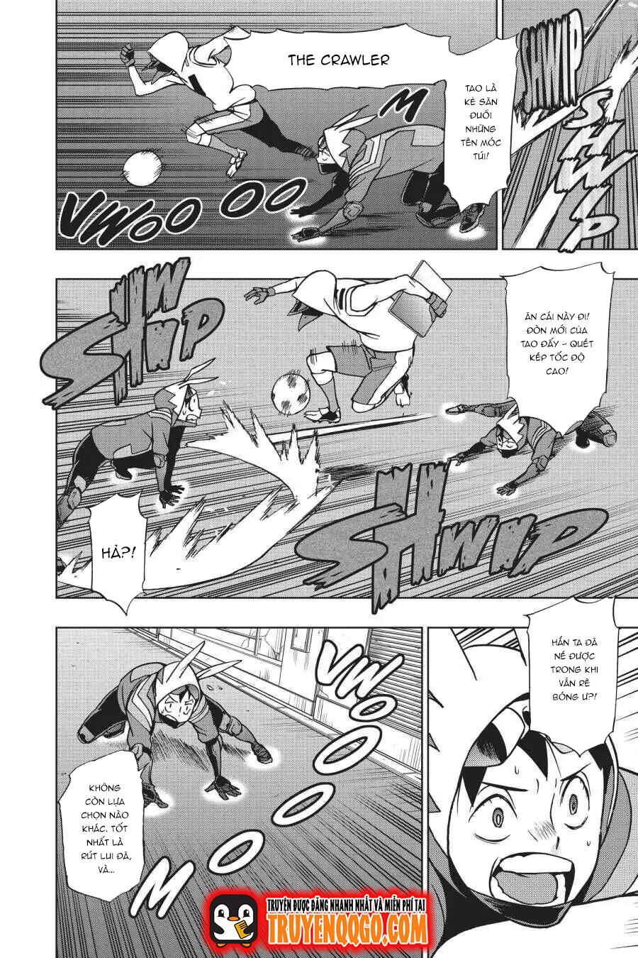 Học Viện Anh Hùng Ngoại Truyện Chapter 13 - 15