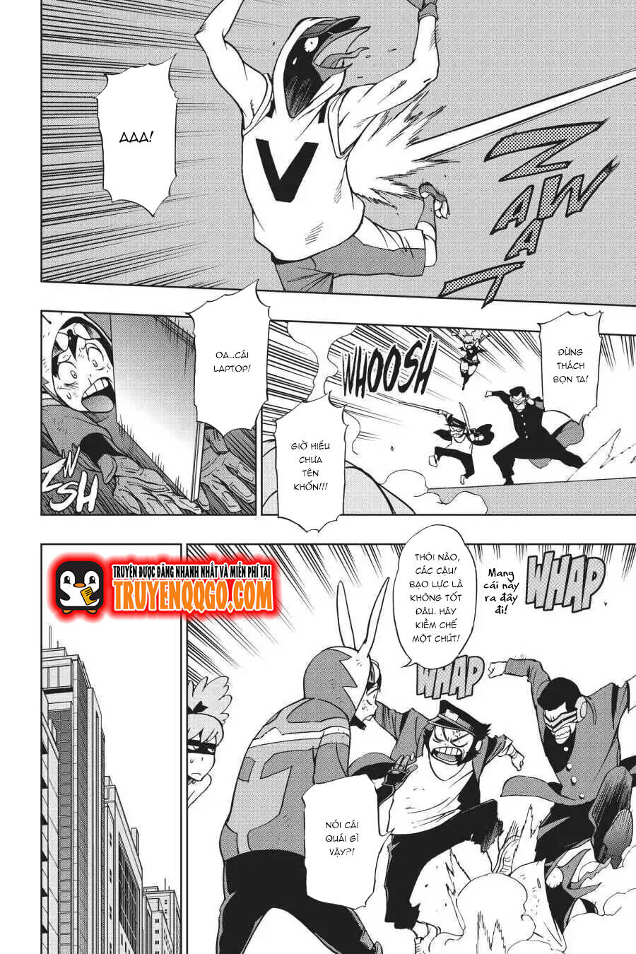 Học Viện Anh Hùng Ngoại Truyện Chapter 13 - 17