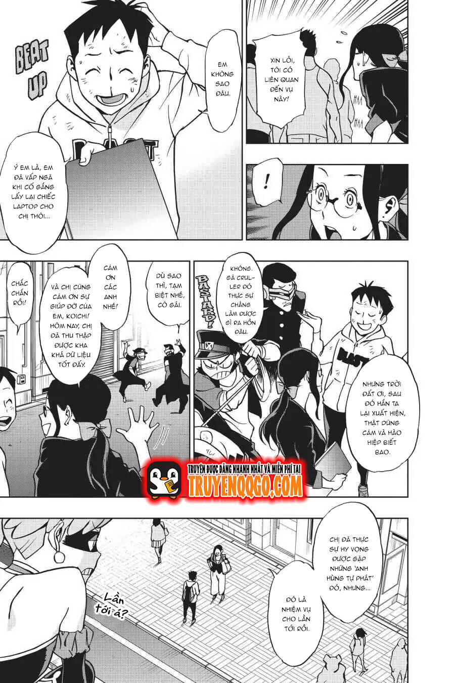 Học Viện Anh Hùng Ngoại Truyện Chapter 13 - 18