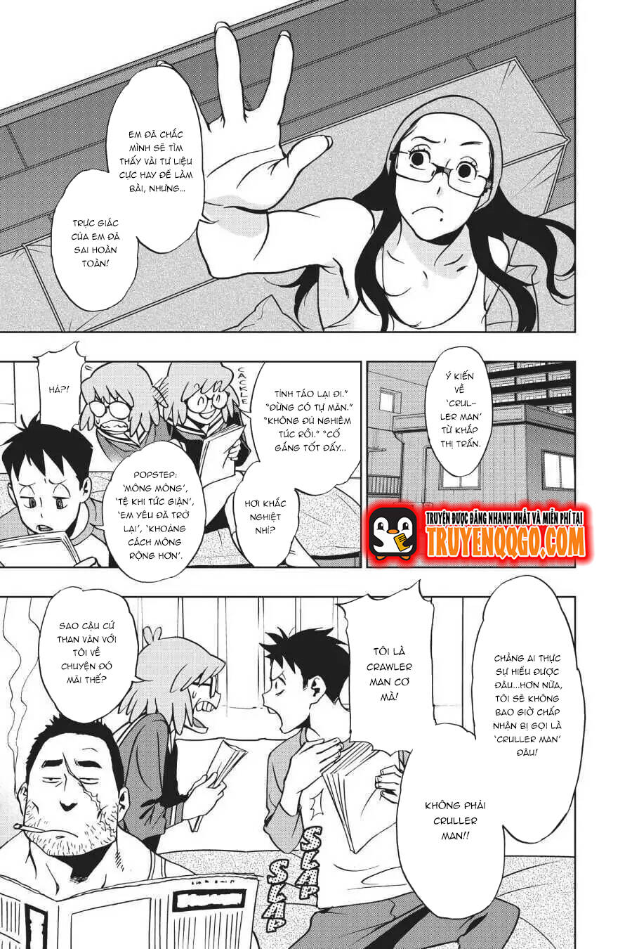 Học Viện Anh Hùng Ngoại Truyện Chapter 13 - 22