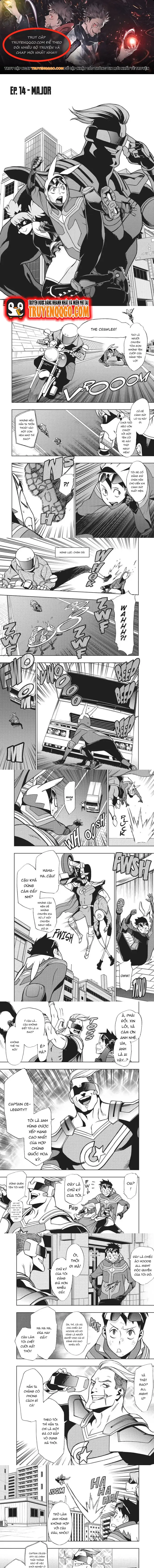 Học Viện Anh Hùng Ngoại Truyện Chapter 14 - 1
