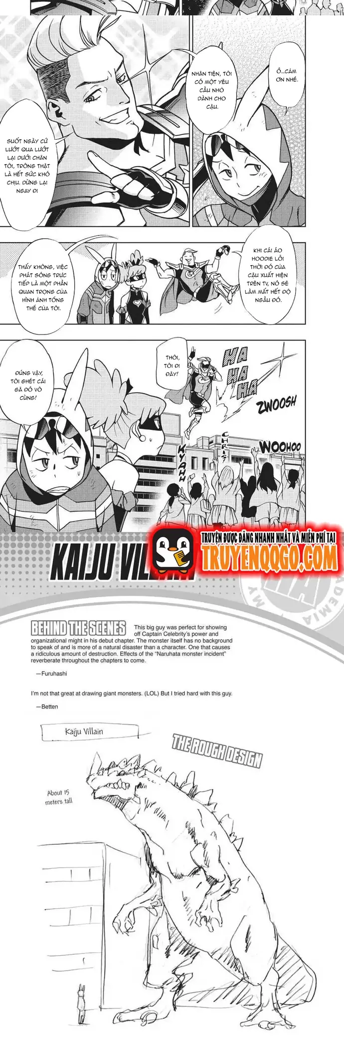 Học Viện Anh Hùng Ngoại Truyện Chapter 14 - 4