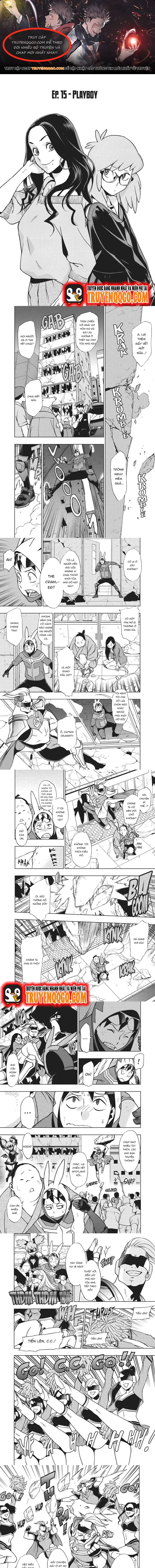 Học Viện Anh Hùng Ngoại Truyện Chapter 15 - 1