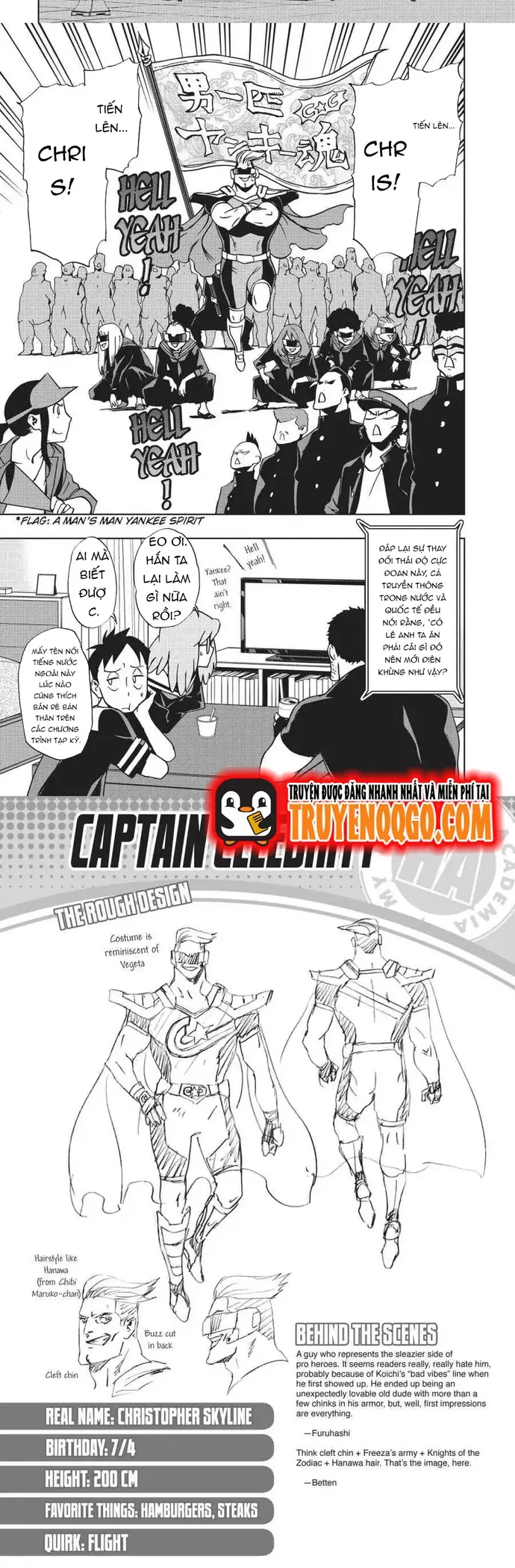 Học Viện Anh Hùng Ngoại Truyện Chapter 15 - 4