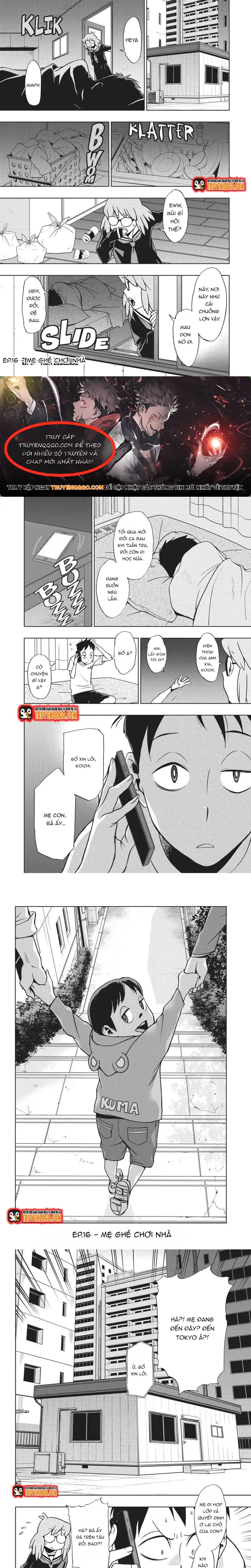 Học Viện Anh Hùng Ngoại Truyện Chapter 16 - 1